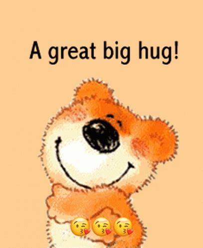 sending you a big hug gif|Sending virtual hug gif